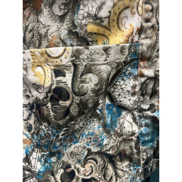 Chico's Floral Patterned Women's Blazer - Picture 5 of 6